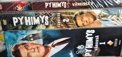 PYHIMYS VÄREISSÄ 1-3 -DVD