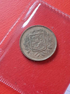 5 markkaa 1931