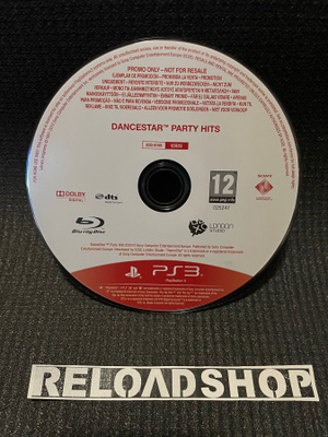 DanceStar PARTY HITS - DISC PS3