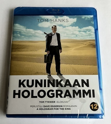 Kuninkaan hologrammi (blu-ray)