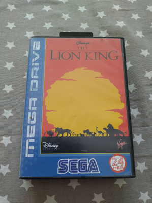 The Lion King (MEGA DRIVE)