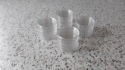 Kolikkokapselit 20kpl 27mm 2€ Euro