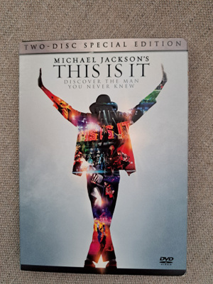 Michael Jackson's This is it tupladvd