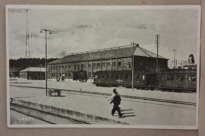 Lahti: Rautatieasema *** (109)