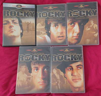Rocky 1-5 DVD