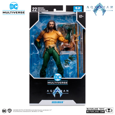 AQUAMAN (AQUAMAN AND THE LOST KINGDOM)	(45 379)	dc multivers