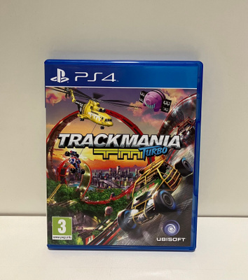 Trackmania Turbo PS4 (CIB)
