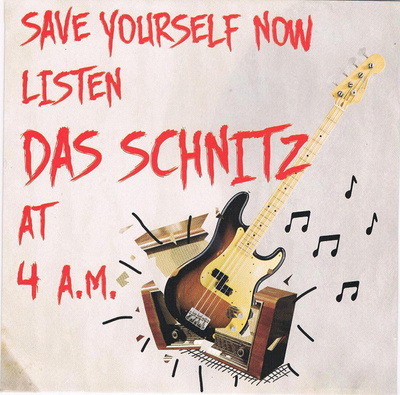 DAS SCHNITZ --- 4 a.m. 7"EP -1979- ltd re
