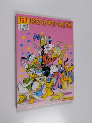 Walt Disney : Roope-setä 9/1992