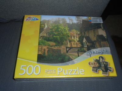Palapeli  cottages 500 palaa