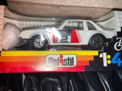 Toyota Celica GT 1/40. Pienoismalli 80-l ,Made in Italy