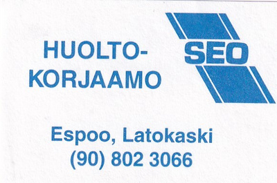 Espoo, Latokaski, SEO Huolto - korjaamo   3/8