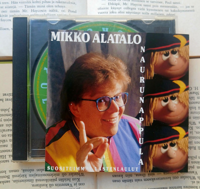 Mikko Alatalo – Naurunappula: suosituimmat lastenlaulut (CD)