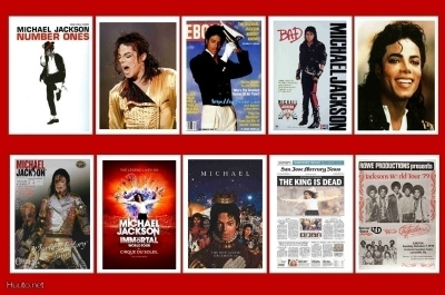 MICHAEL JACKSON - postikorttisetti   (Upea Lahja !!) #1