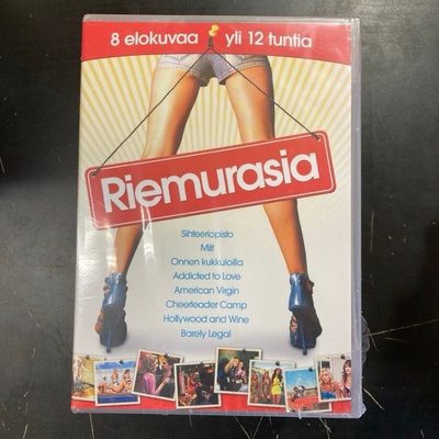 Riemurasia 8DVD (UUSI)