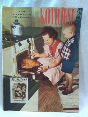 Kotiliesi No 22 marraskuu 1952