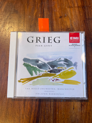 Edvard Grieg - Peer Gynt cd