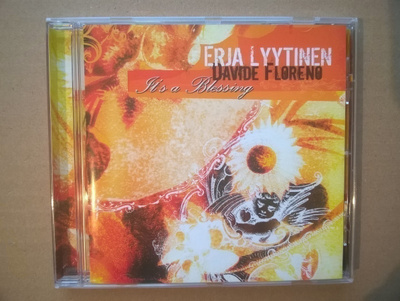 Erja Lyytinen - It´s A Blessing CD