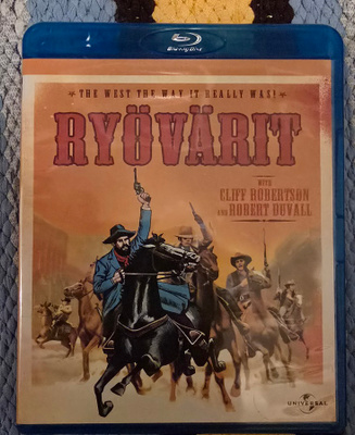 Bluray   RYÖVÄRIT