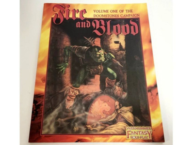 Warhammer Fantasy Roleplay - Doomstones: Fire & Blood
