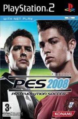 Ps2 PES Pro Evolution Soccer 2008