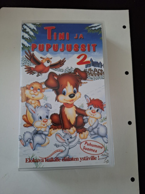 TINI JA PUPUJUSSIT 2 - VHS kasetti