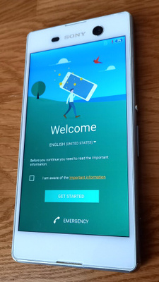 Sony Xperia M5
