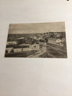 Tornio kulkenut 1908
