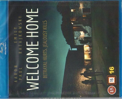 Welcome Home	(72 426)	UUSI	-FI-	nordic,	BLU-RAY		aaron paul