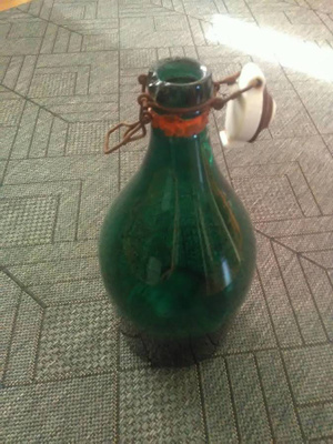 Vanha Koristepullo 40cm