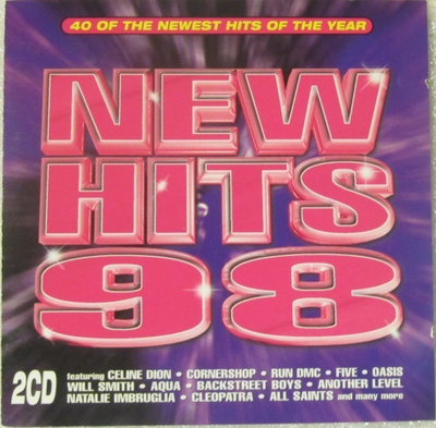 Various • New Hits 98 Tupla CD