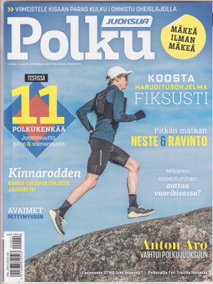 Polkujuoksija - lehti 1/2024