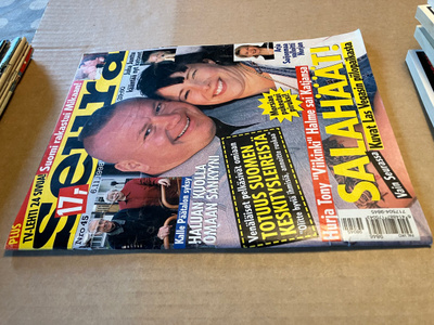 SEURA LEHTI 45/1998 HYVÄ