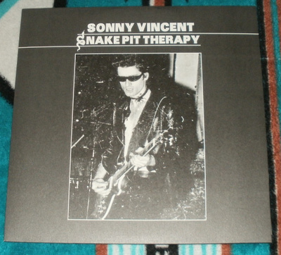 SONNY VINCENT ~ Snake Pit Therapy ~ LP  sininen MINT