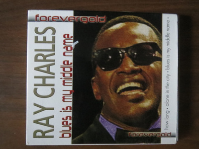 Ray Charles: Blues Is My Middle Name CD