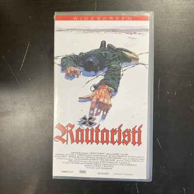 Rautaristi VHS