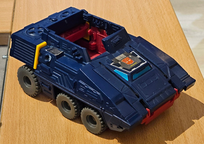 Transformers G1 - Groundshaker (Micromasters) ATV