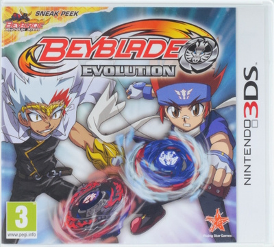 Beyblade: Evolution
