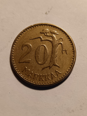 20 mk. 1954