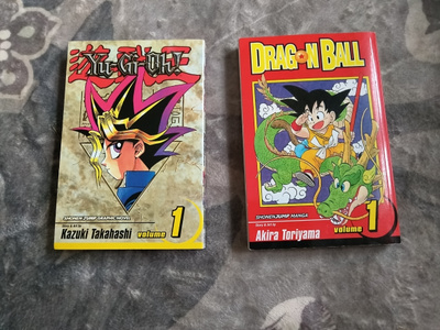 Yu-Gi-Oh! & Dragn Ball