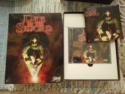 Die by the sword pc big box