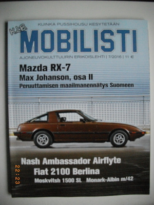 Mobilisti Nro 7/2016 (20.10)