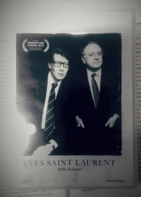 Yves Saint Laurent: Hullu rakkaus (UUSI DVD)