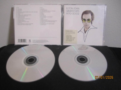 Elton John Greatest Hits 1970 - 2002 tupla CD