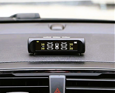 Auton TPMS Langaton. Rengaspaineiden Valvontajärjestelmä.