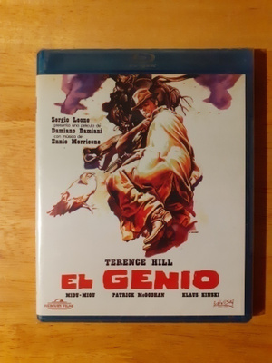 Nobody the Greatest BLU-RAY