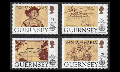 Guernsey 549-52 ** Europa Amerikan löytäminen (1992)