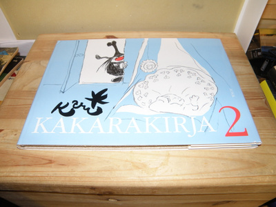 Kari Suomalainen Kakarakirja 2 (sidottu)
