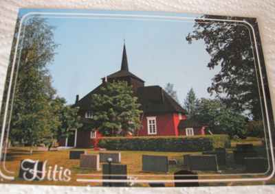 Hitis kyrka kulkematon