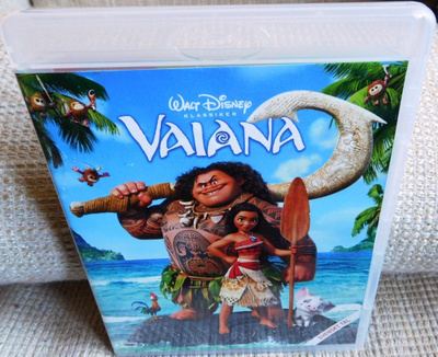 Vaiana Blu-ray